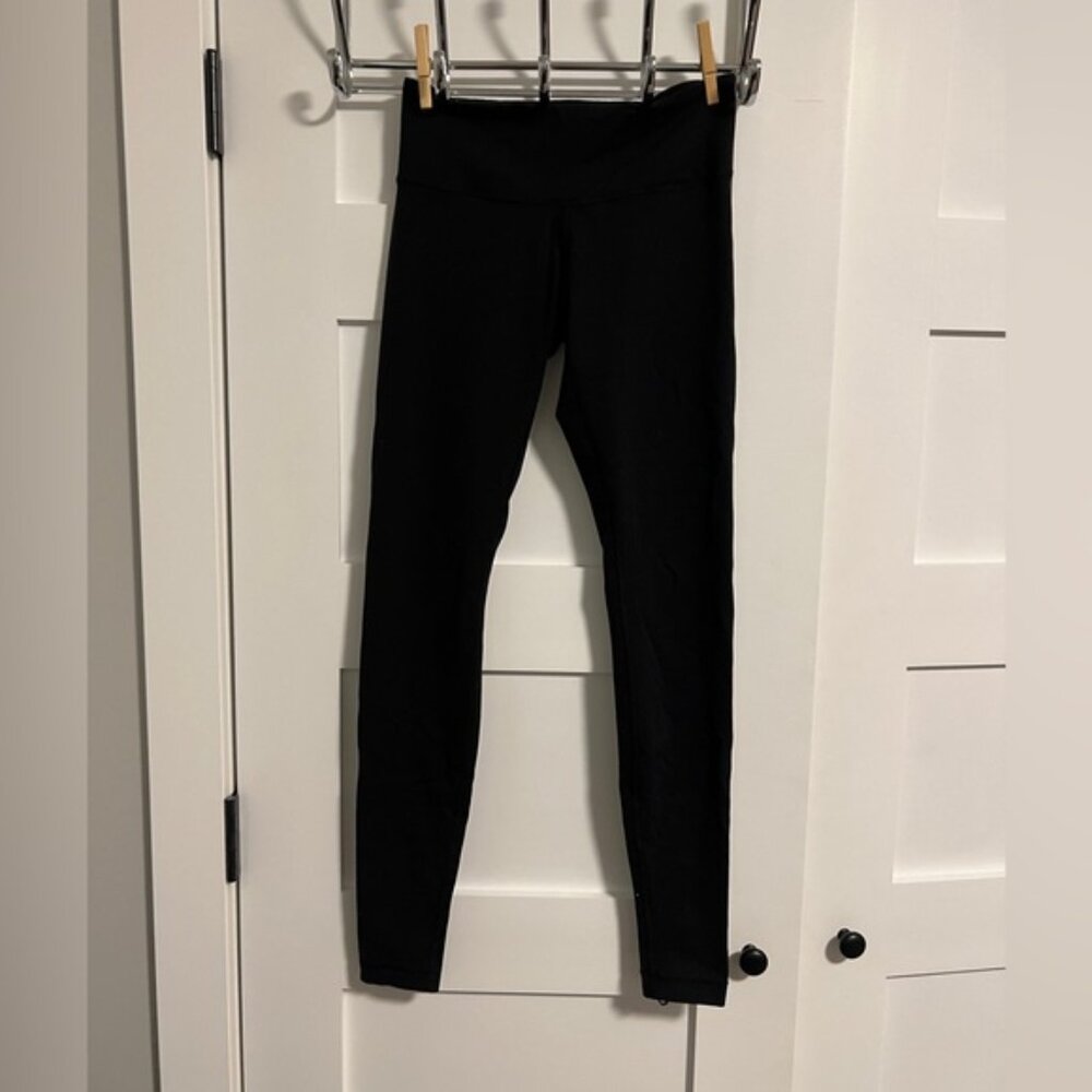 Vintage Lululemon Wonderunder Leggings